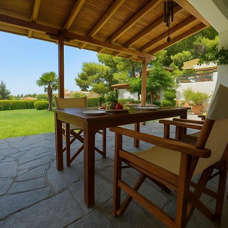 Elani Private Retreat - Villa Anna Garden Escape Siviri Dış mekan fotoğraf