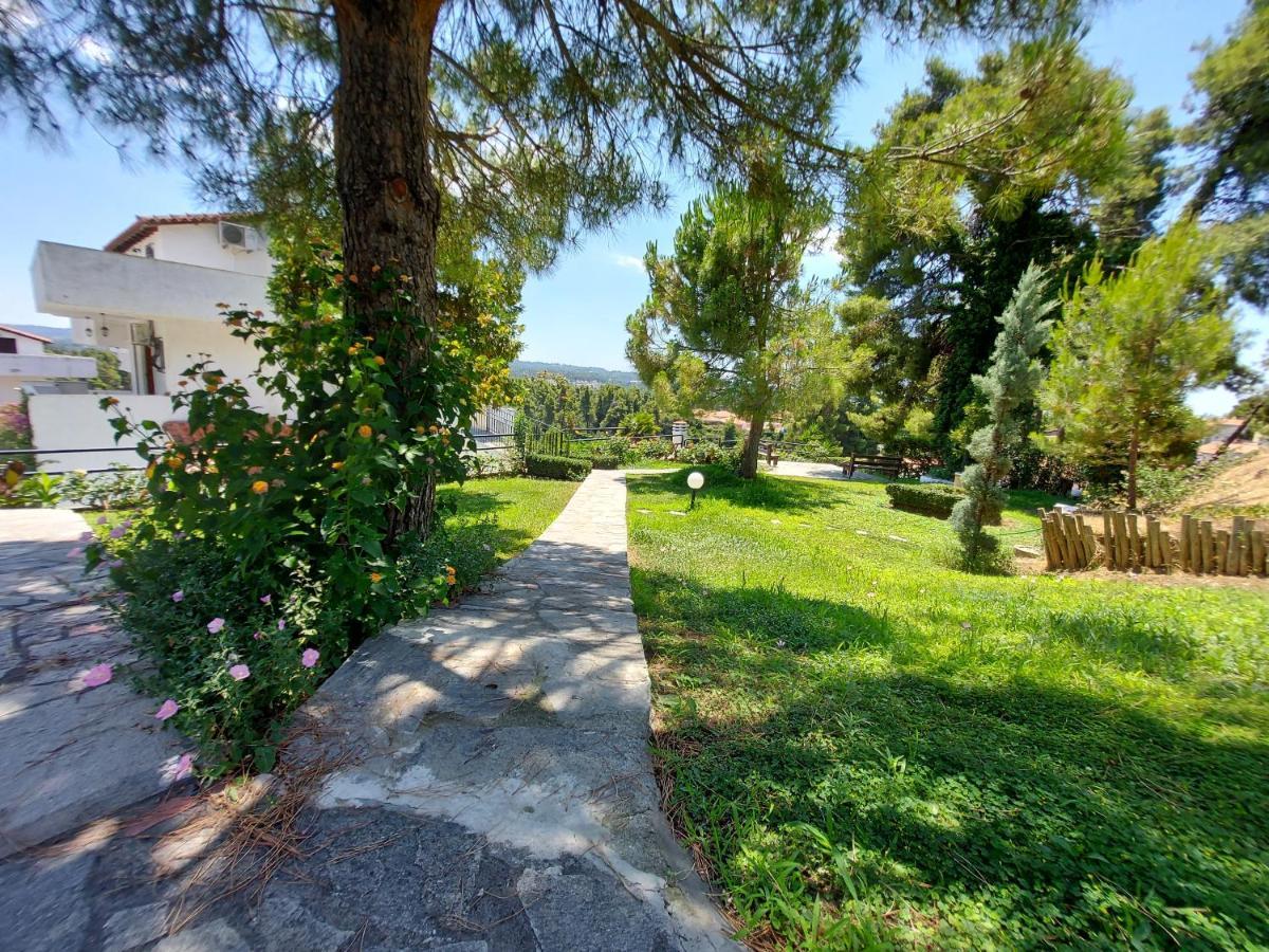 Elani Private Retreat - Villa Anna Garden Escape Siviri Dış mekan fotoğraf