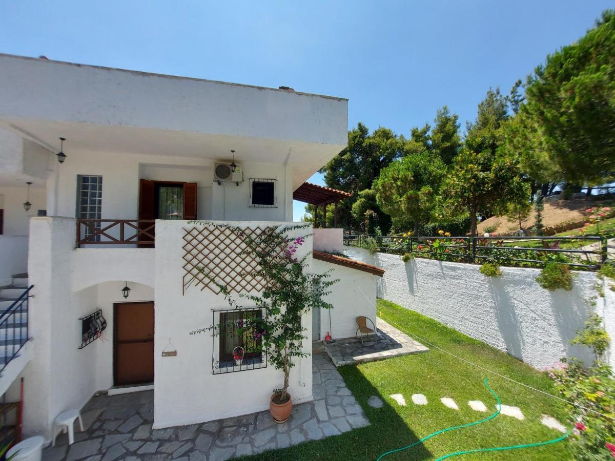 Elani Private Retreat - Villa Anna Garden Escape Siviri Dış mekan fotoğraf