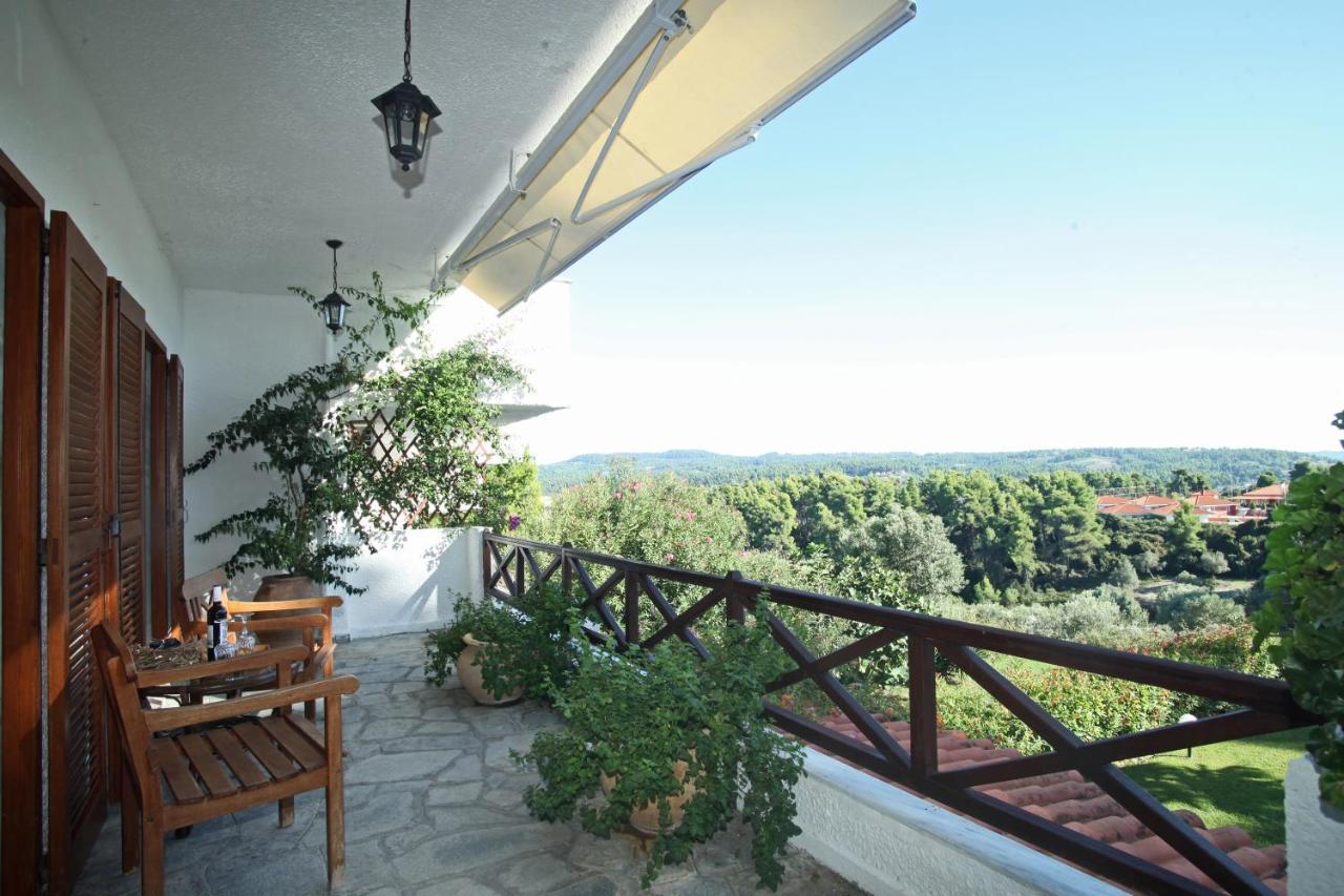 Elani Private Retreat - Villa Anna Garden Escape Siviri Dış mekan fotoğraf