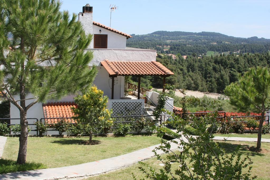 Elani Private Retreat - Villa Anna Garden Escape Siviri Dış mekan fotoğraf